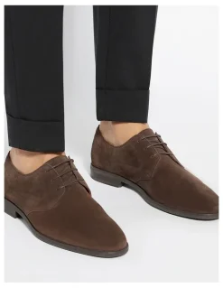 Dune London Burtford Lace-Up Shoe in Brown