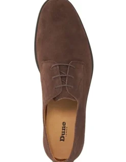 Dune London Burtford Lace-Up Shoe in Brown
