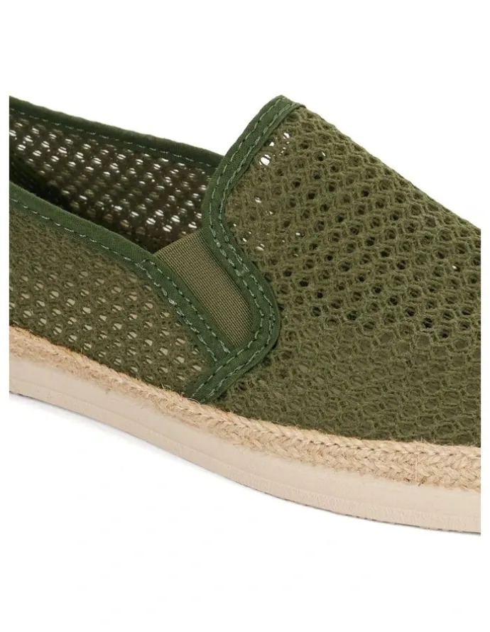 Dune London Fisherr Espadrilles In Khaki