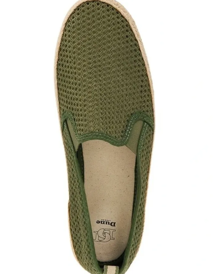 Dune London Fisherr Espadrilles In Khaki