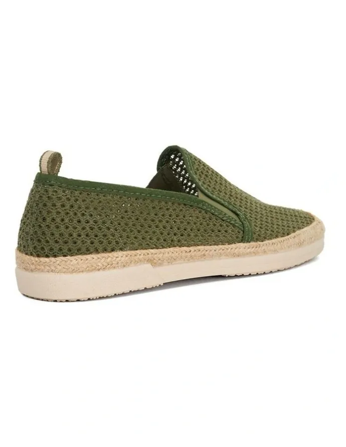 Dune London Fisherr Espadrilles In Khaki