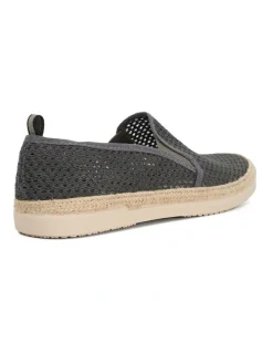 Dune London Fisherr Espadrille In Grey