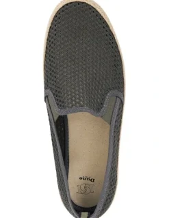 Dune London Fisherr Espadrille In Grey