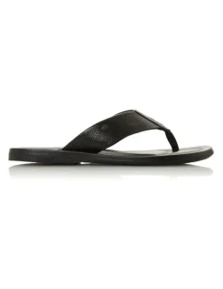 Dune London Fredss Sandal in Black