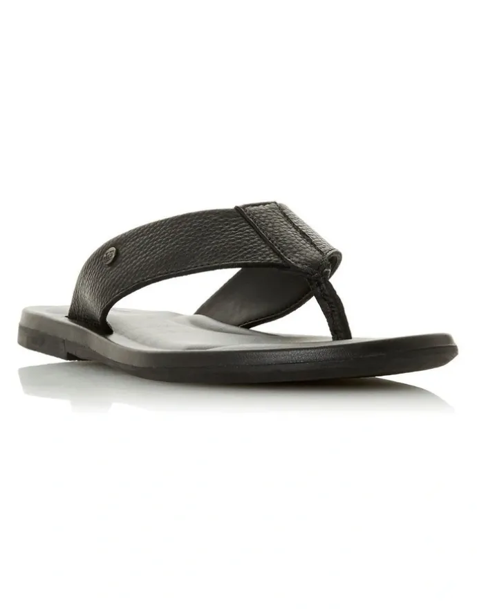 Dune London Fredss Sandal in Black