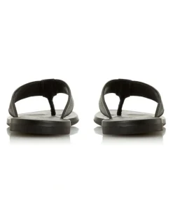 Dune London Fredss Sandal in Black