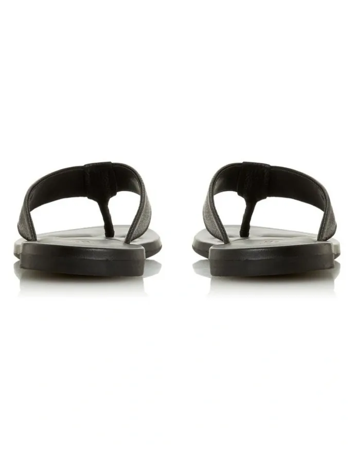 Dune London Fredss Sandal in Black