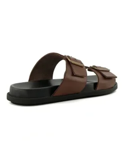 Dune London Imli Sandal In Brown