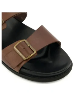 Dune London Imli Sandal In Brown