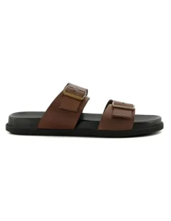 Dune London Imli Sandal In Brown