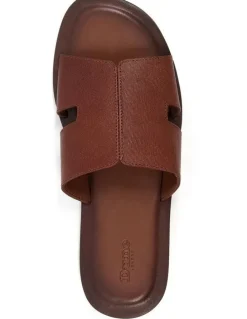 Dune London Incense Sandal In Tan