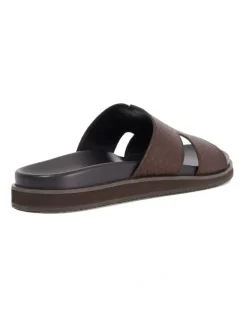 Dune London Insight Weave In Sandal in Brown