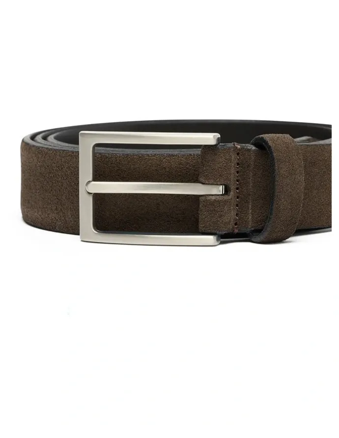 Dune London Neddy Belt in Brown
