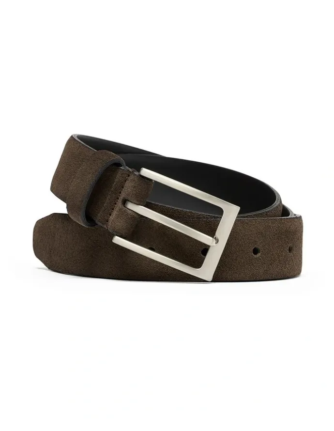 Dune London Neddy Belt in Brown