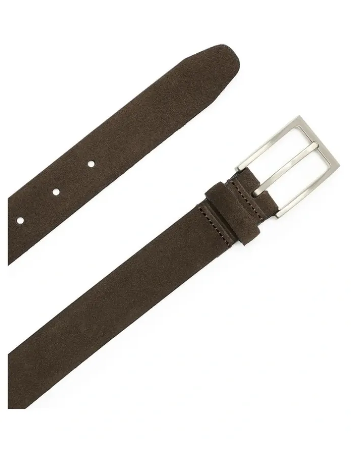 Dune London Neddy Belt in Brown