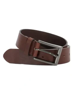 Dune London Odessans Belt in Brown