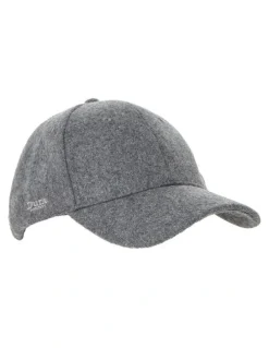 Dune London Onyxs Cap in Grey