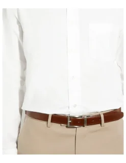 Dune London Ormondd Belt in Tan