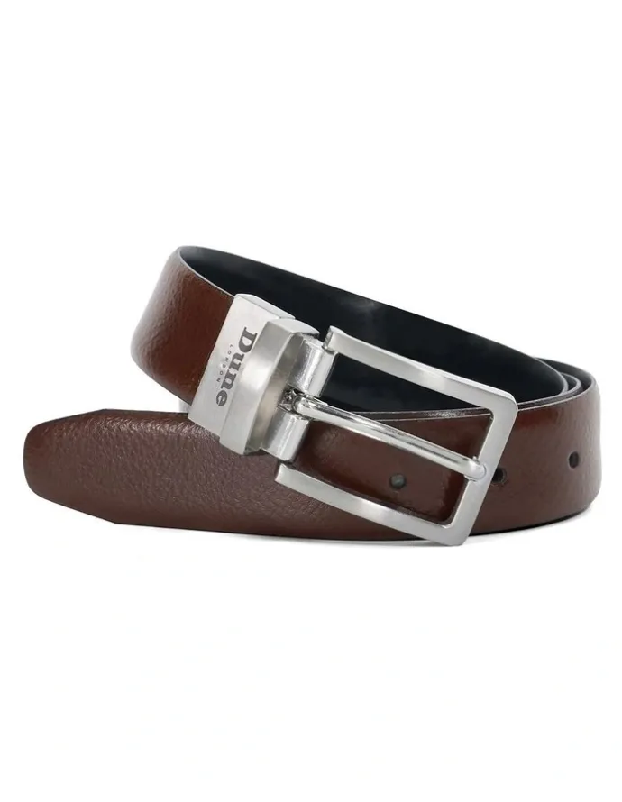 Dune London Ormondd Belt in Tan