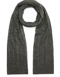 Dune London Ottoe Scarf in Grey
