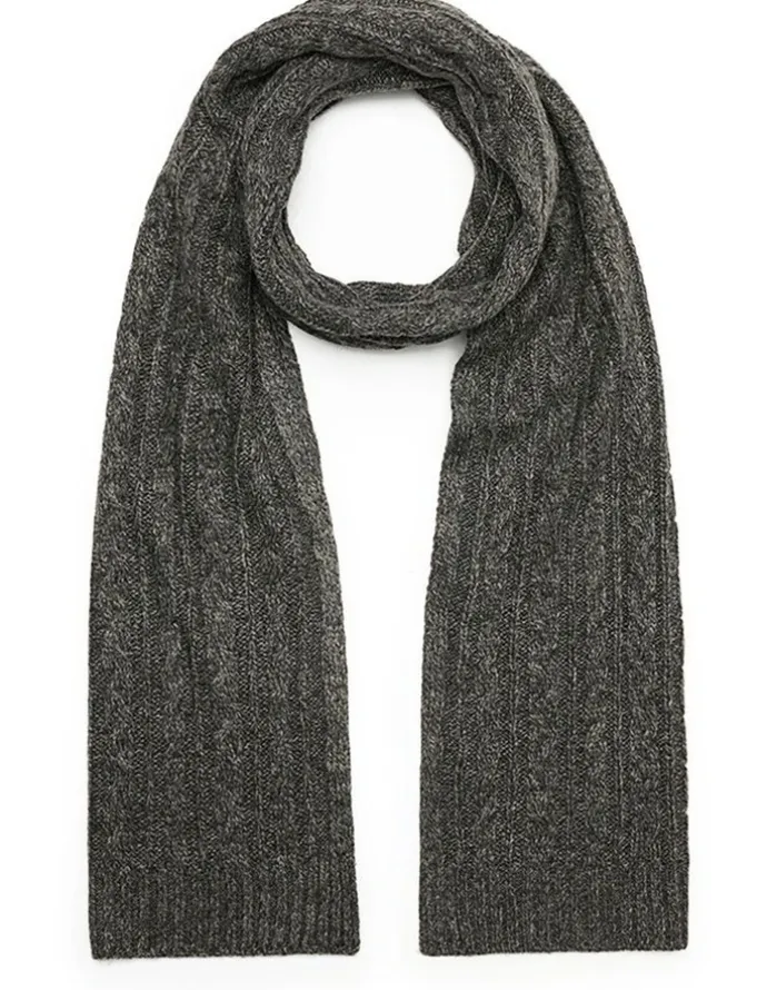 Dune London Ottoe Scarf in Grey