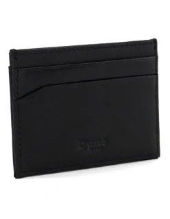 Dune London Ovall Cardholder in Black
