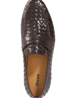 Dune London Salaman Loafer In Brown
