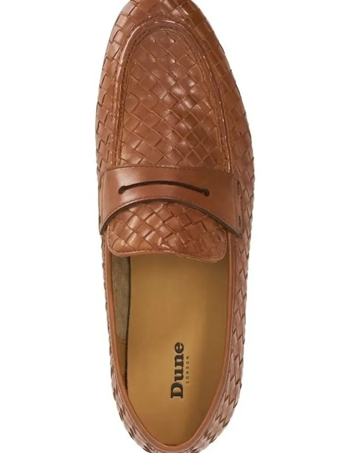 Dune London Salaman Loafer In Tan