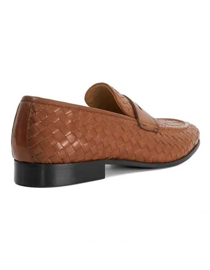 Dune London Salaman Loafer In Tan