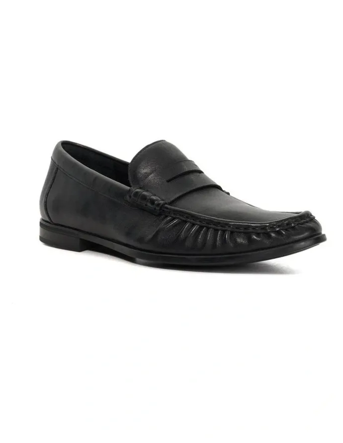 Dune London Sammi Loafer in Black