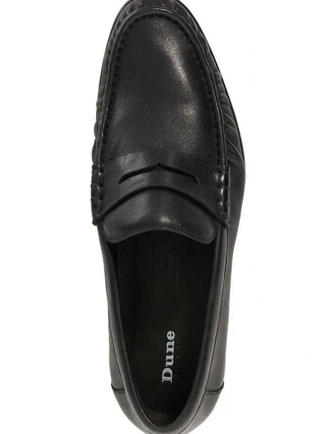 Dune London Sammi Loafer in Black