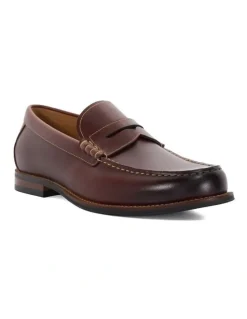 Dune London Samson Loafer in Brown