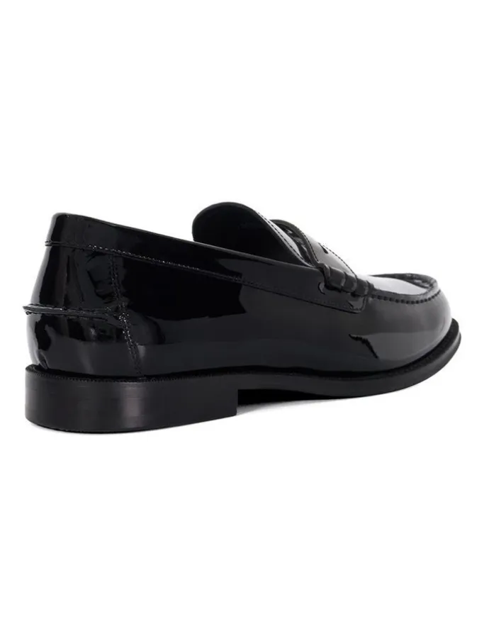 Dune London Samson Loafer in Black