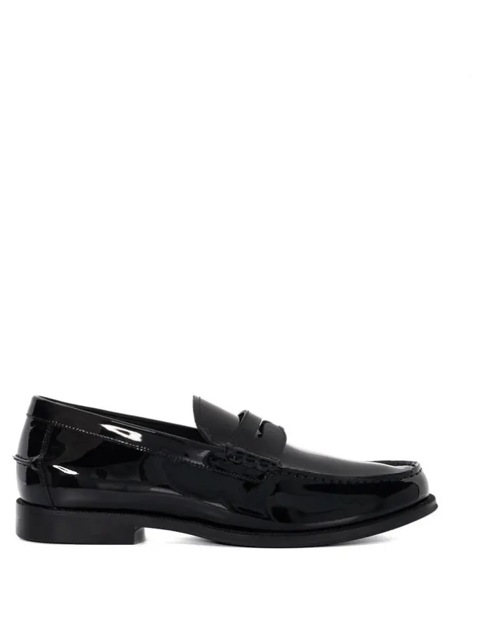 Dune London Samson Loafer in Black