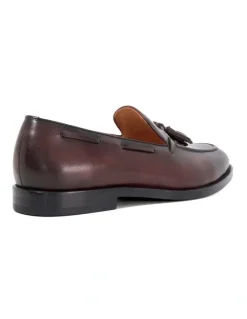 Dune London Sandders Loafer in Burgundy