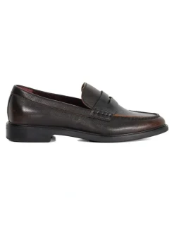 Dune London Sascha Loafer in Brown