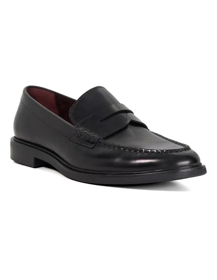 Dune London Sascha Loafer in Black