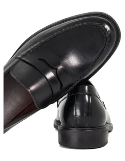 Dune London Sascha Loafer in Black