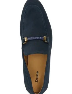 Dune London Scilly Loafer in Navy