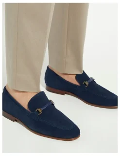 Dune London Scilly Loafer in Navy