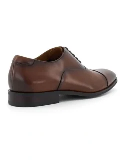 Dune London Secrecy Dress Shoe in Tan