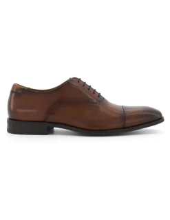 Dune London Secrecy Dress Shoe in Tan