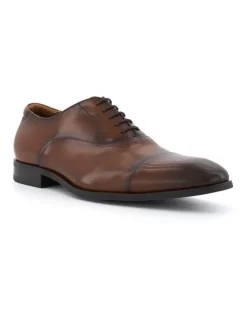 Dune London Secrecy Dress Shoe in Tan