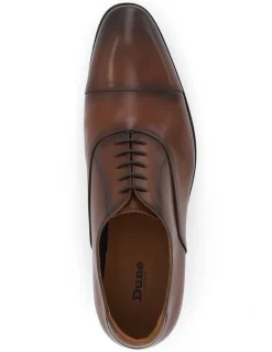 Dune London Secrecy Dress Shoe in Tan