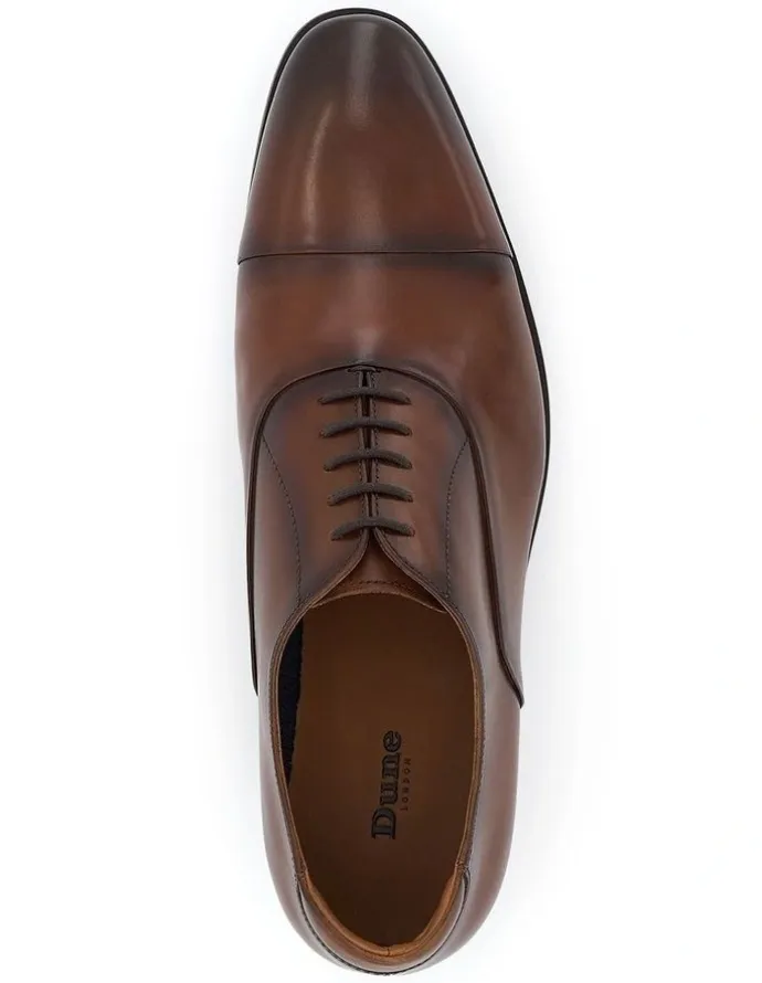 Dune London Secrecy Dress Shoe in Tan