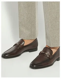 Dune London Seymore Dress Shoe in Brown