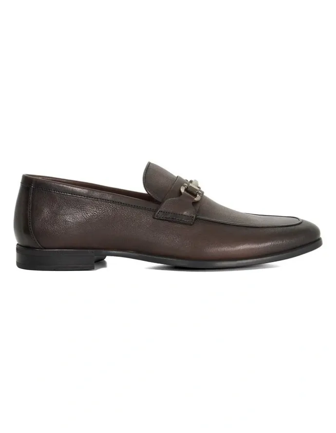 Dune London Seymore Dress Shoe in Brown