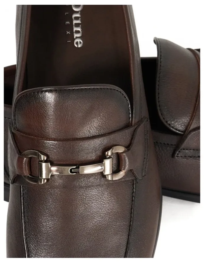 Dune London Seymore Dress Shoe in Brown