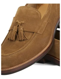 Dune London Shaw Loafer in Taupe