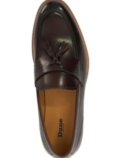 Dune London Shaw Loafer in Brown